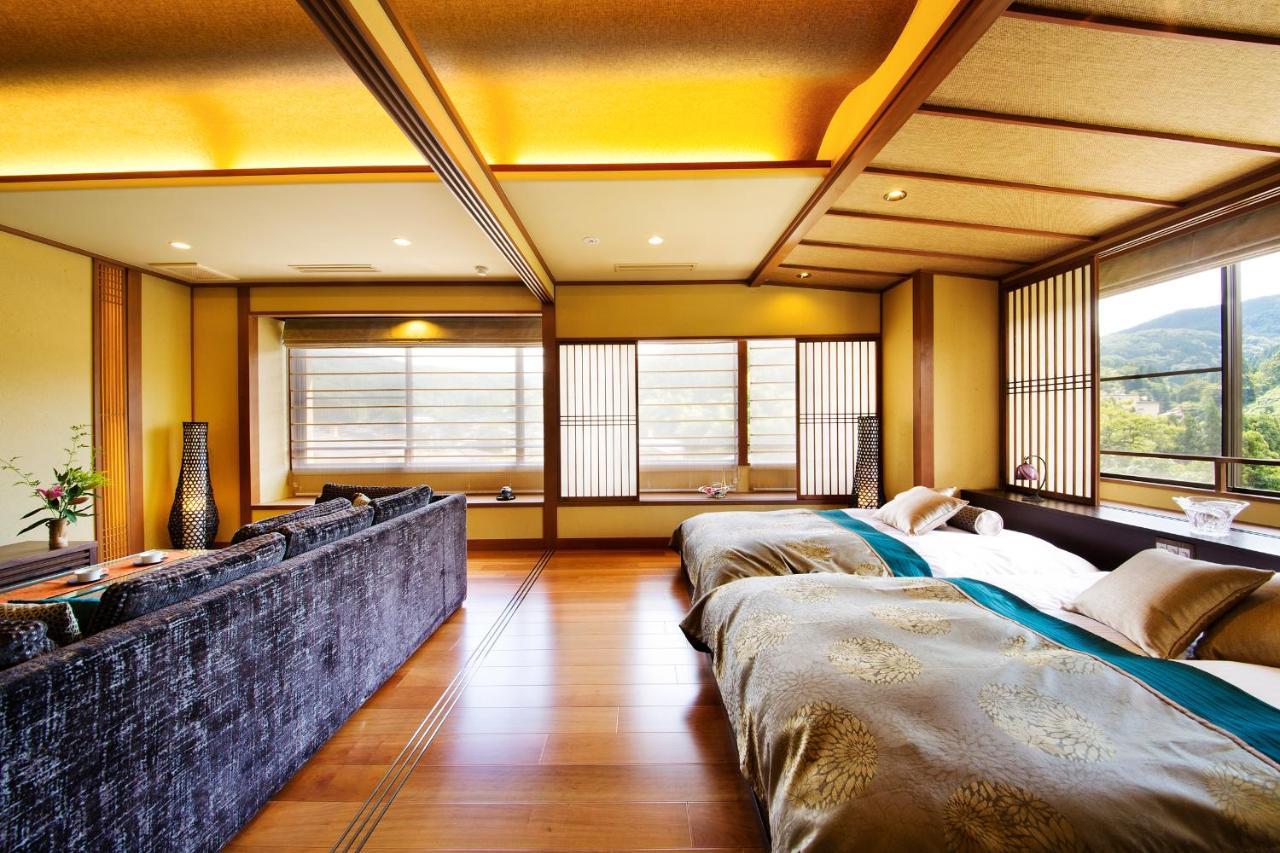 Kanazawa Hyakurakusou ภายนอก รูปภาพ