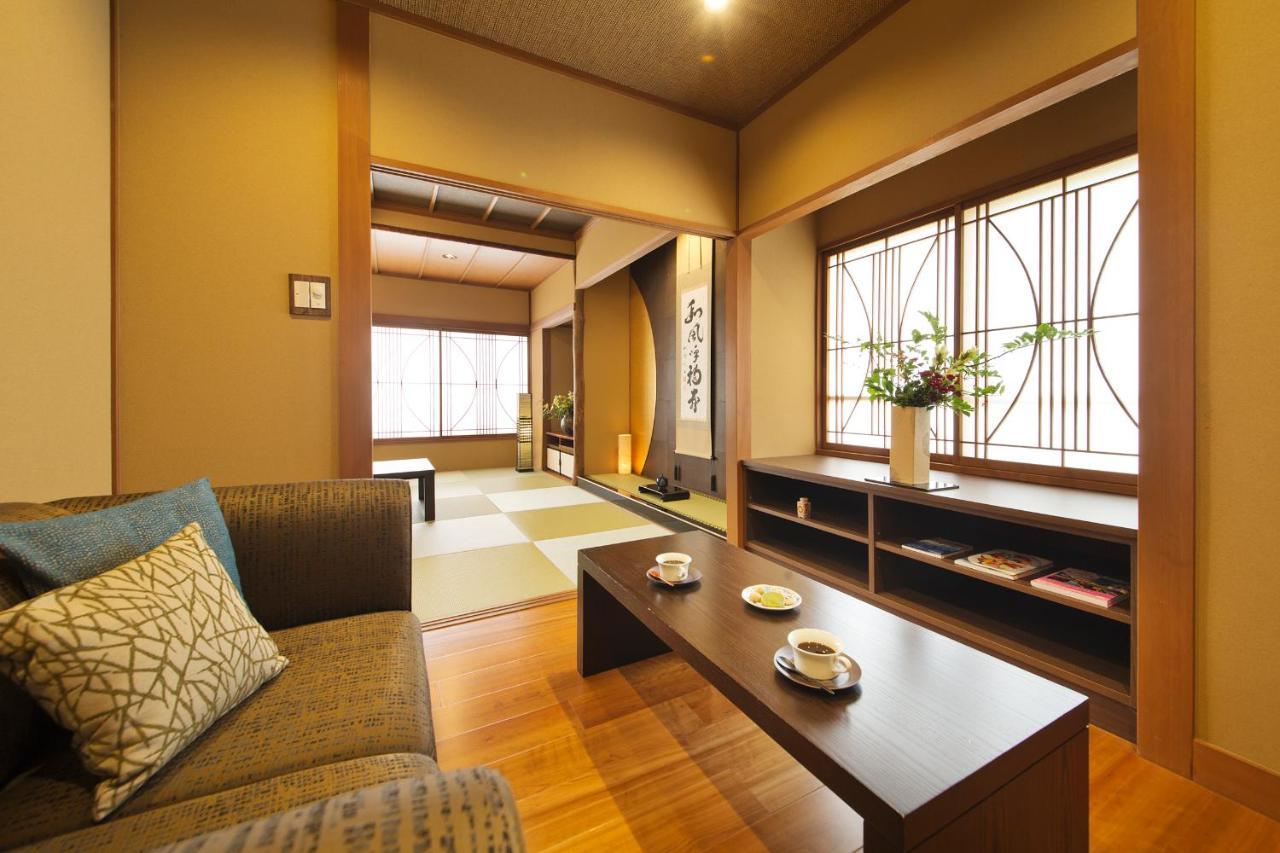 Kanazawa Hyakurakusou ภายนอก รูปภาพ